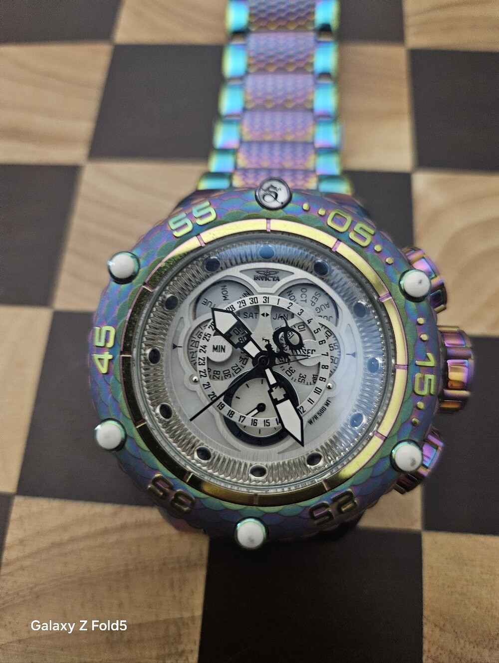 Invicta Iridescent Rainbow Subaqua Noma VI Men’s Watch 51.2mm Model# 25428 - Picture 2 of 7